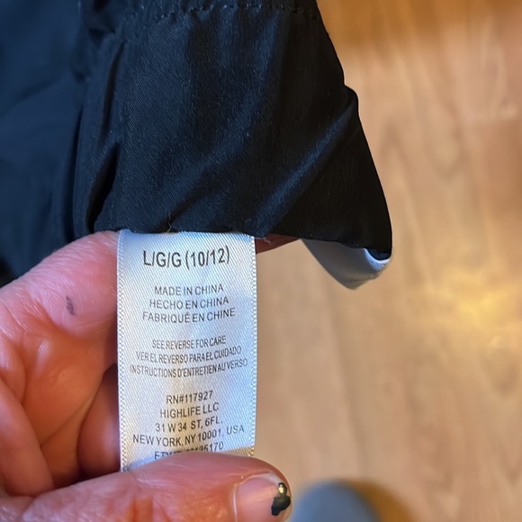 NWOT Reebok Windbreaker - Picture 5 of 5